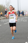 Senior womens 2019 Elswick Harirers Good Friday Road Relay, Newburn, Newcastle. Photo:  David T. Hewitson/Sports for All Pics